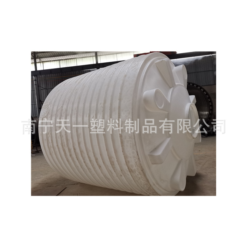 百色15吨塑料储罐,20吨PE储罐,30方塑料水塔,40吨塑料水箱厂家