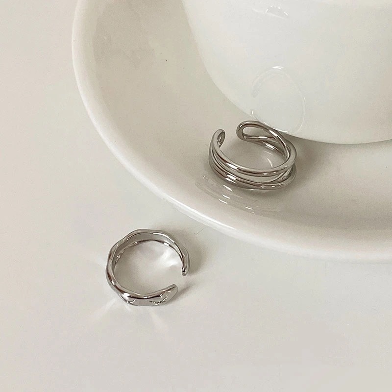 複数のファッションセットの指輪の個性ins潮はシンプルで、多種類の食べ物の指輪の甘い指輪の学生の尾の指輪です。|undefined
