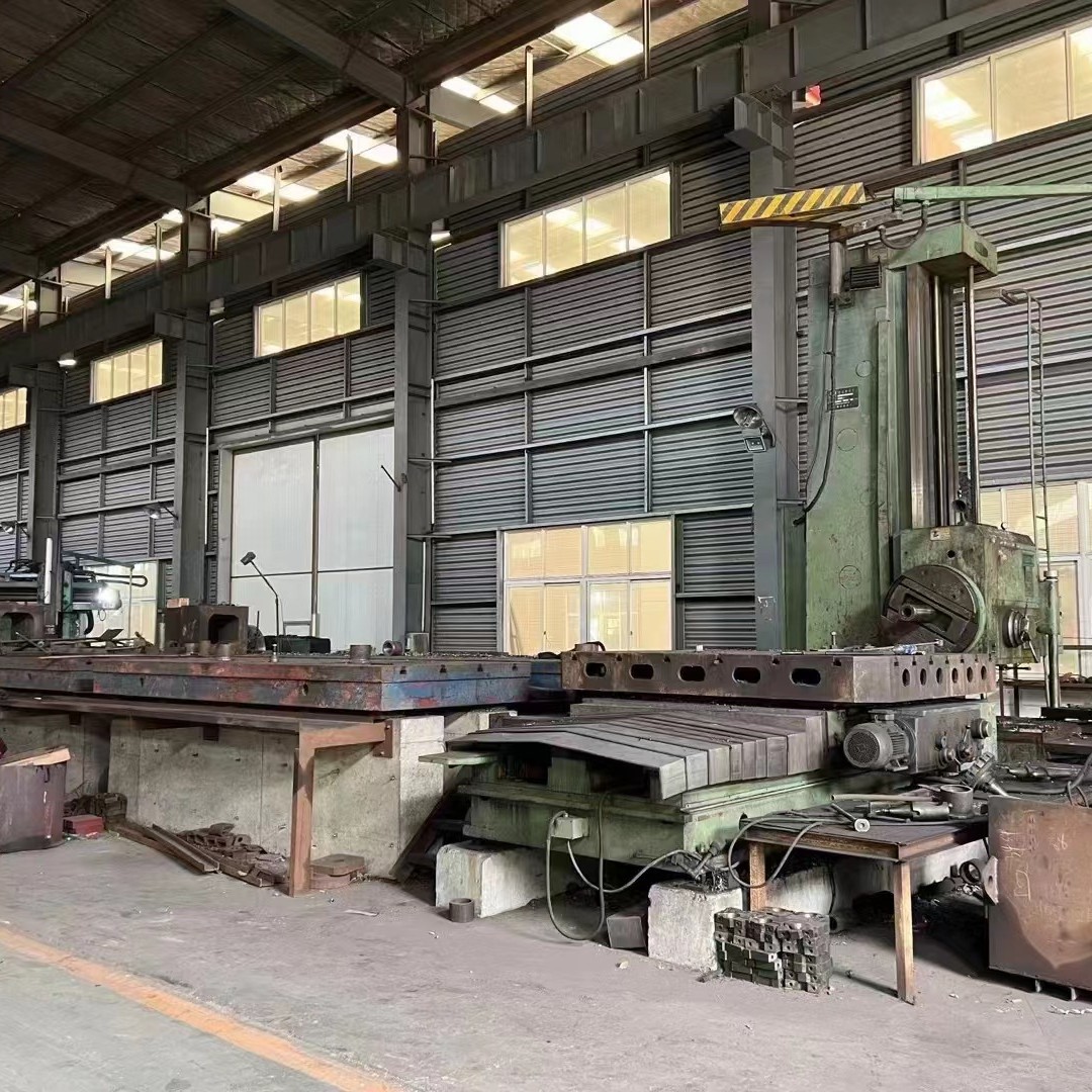 出售二手中捷TPX6213x90落地铣镗床加工高度2.5米