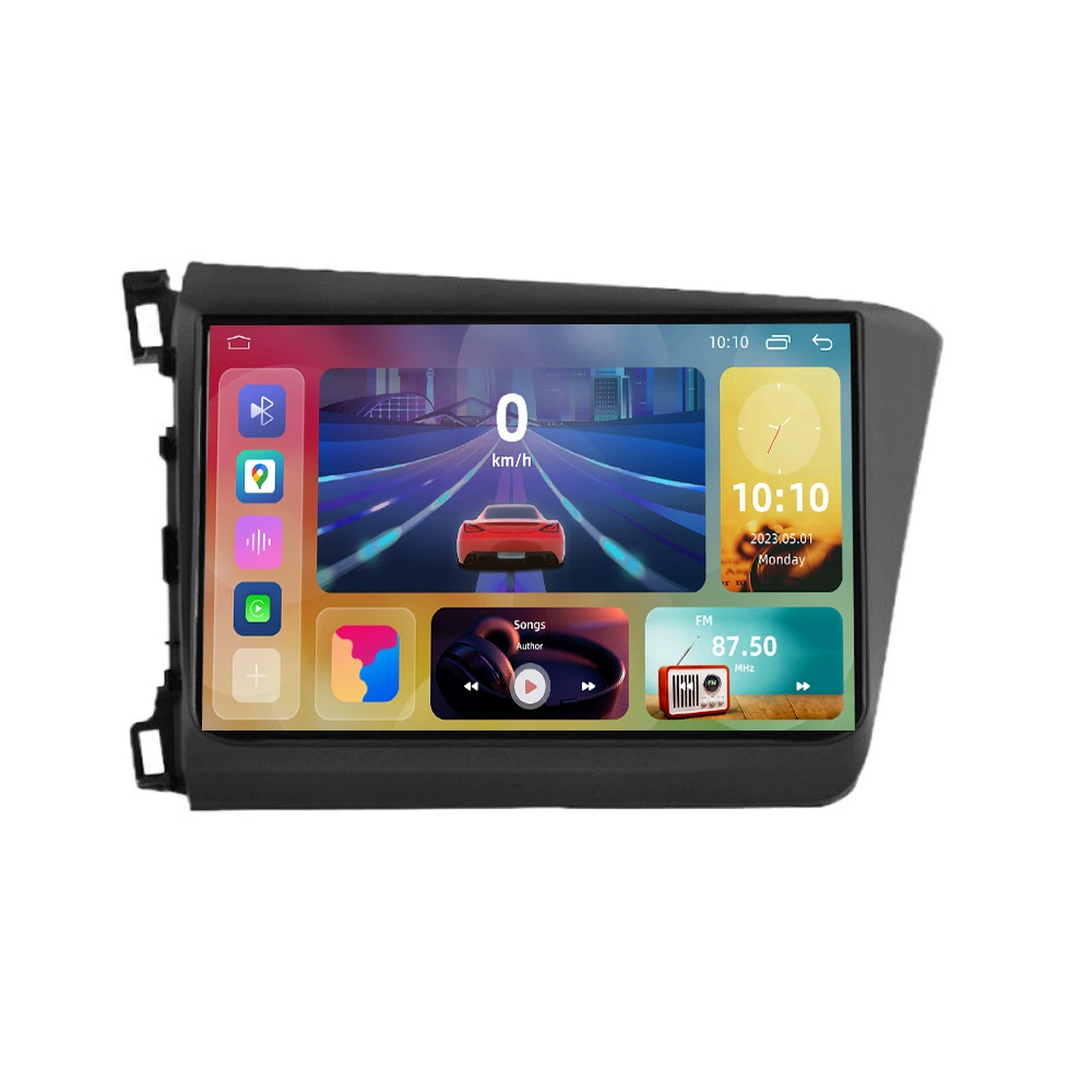 Подходящий для Honda 12-15 Civic Android мультимедийный плеер all-in-one MP5 с GPS навигацией задний ход