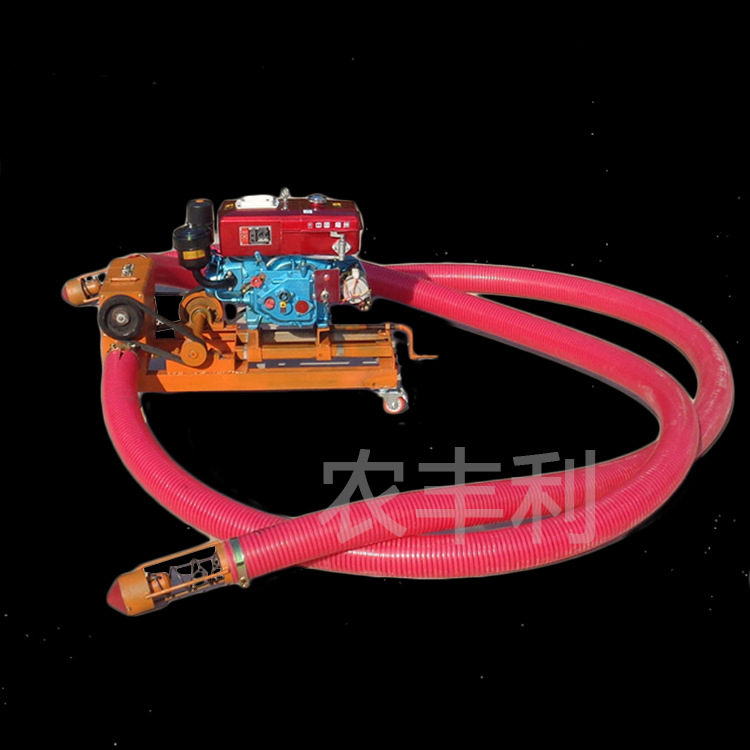 收粮点装粮食上车的电动吸粮机软管吸粮机灵活方便经济