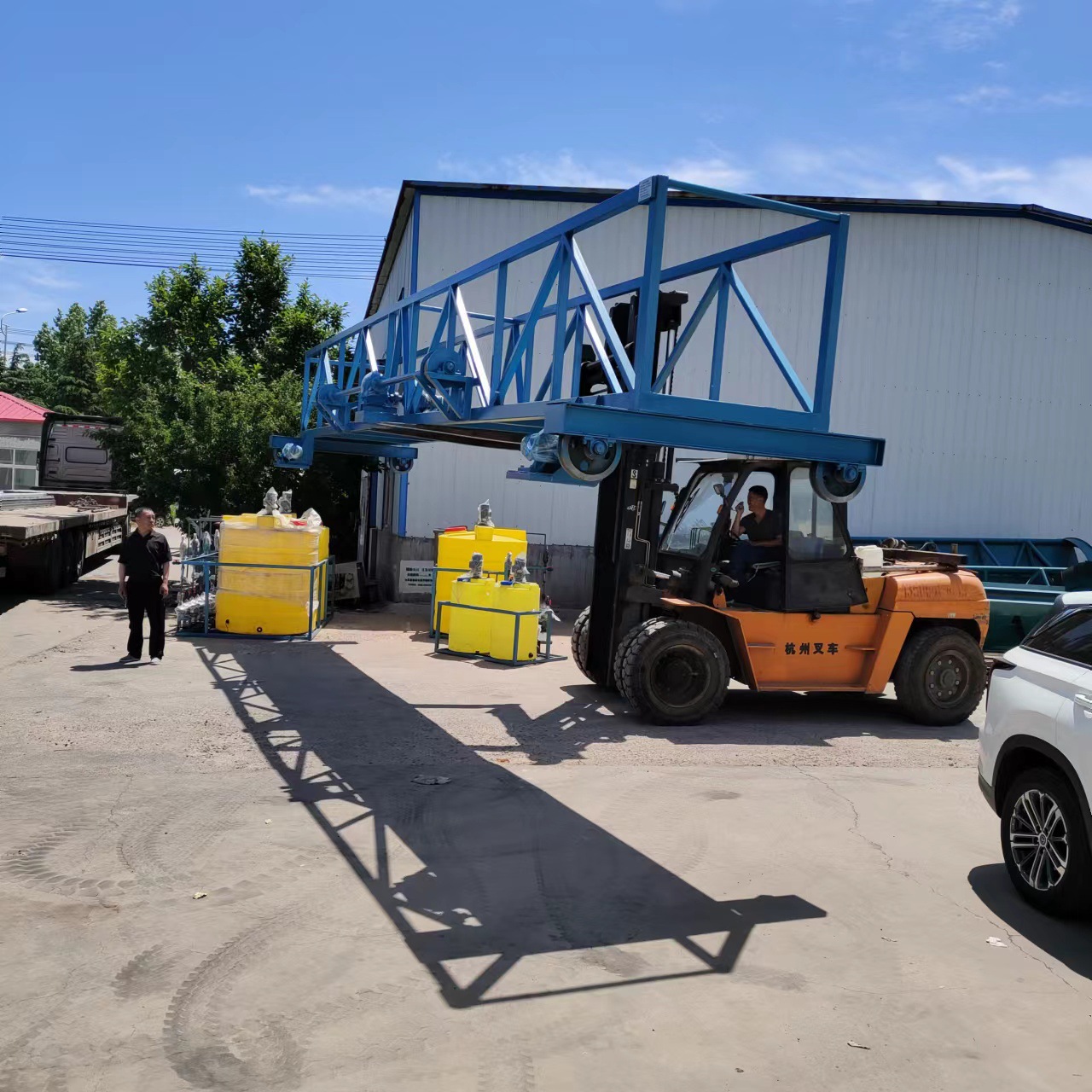 厂家供应售后无忧 工业废水处理 全桥式刮吸泥机