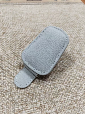 storage function creative cartoon – Car Glasses Clip/Bill Clip - car-glasses-clip-grey-model