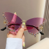 Retro sunglasses, advanced glasses suitable for photo sessions, high-quality style