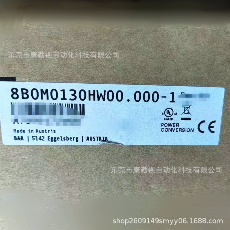 全新贝加莱伺服驱动器   8B0M0130HW00.000-1   实图拍摄优惠议价
