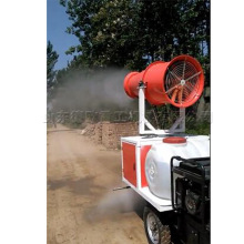 电动三轮运水洒水车 工地压尘冲洗喷洒车 树木绿化带移动式雾炮车