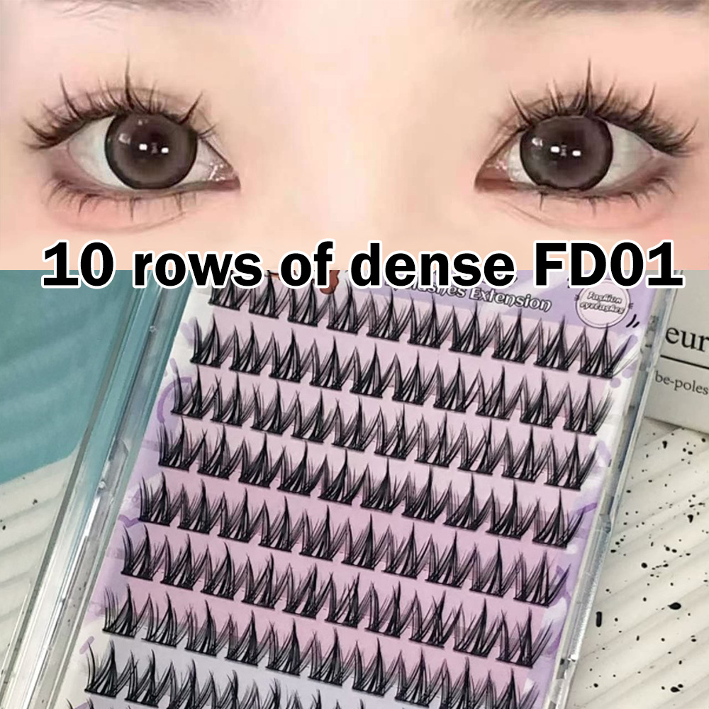 10 filas densas FD01