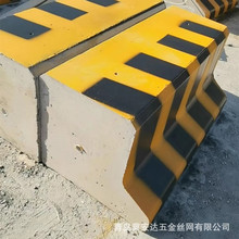 青岛围挡水泥墩地铁装配式围挡基础混凝土预制围挡底座水泥隔离墩