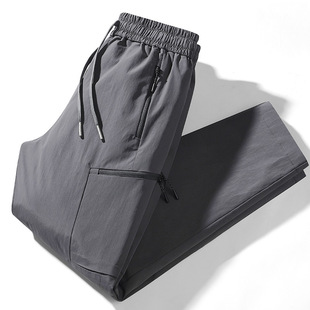 Winter 90% White Duck down Pants for Men, Outdoor Thickeneded Cargo Pants, Warm Three-Proof Fabric down Pants for Men
