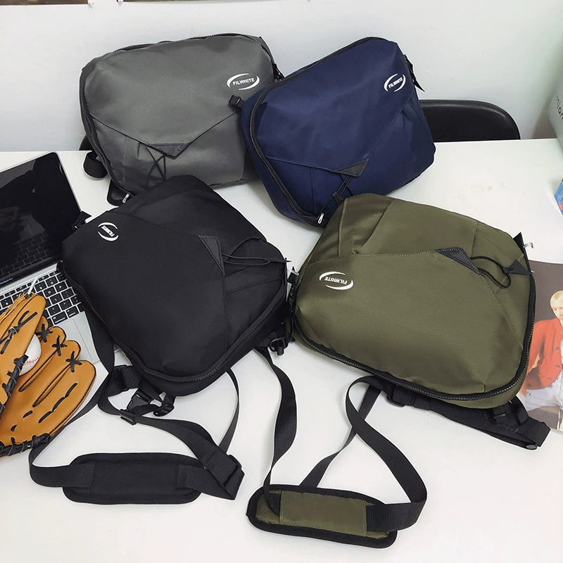 Capacious one-shoulder bag, shoulder bag for leisure