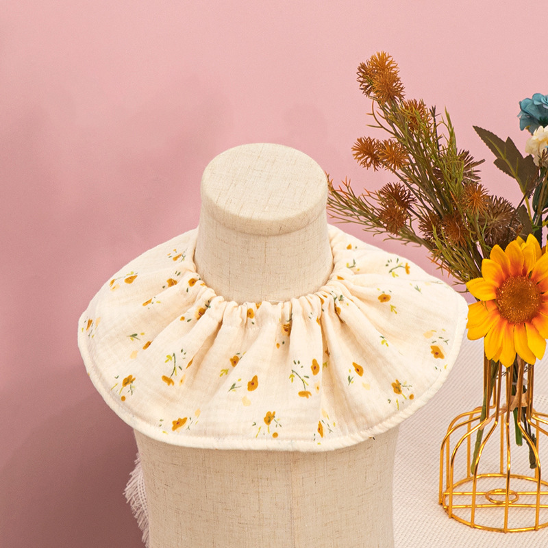 Verano bebé toallas de saliva 360 ajustable antibacteriano tipo A gaza de algodón puro baudales para hombres y mujeres bebés delbanos delbanos