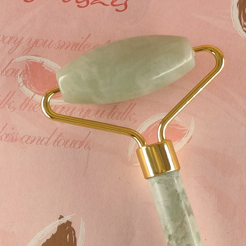 玉石滚轮按摩器甲翠