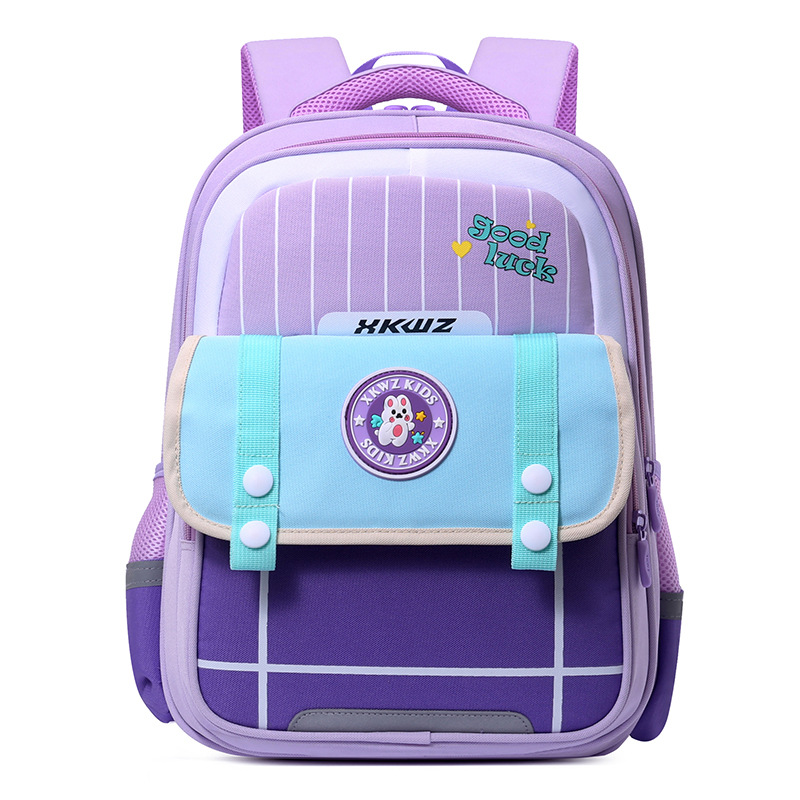 Nueva venta al por mayor de dibujos animados estudiante de la escuela primaria grado 3-6 mochila para niños lindo alivio de Carga Protección de la columna vertebral impermeable mochila para niños