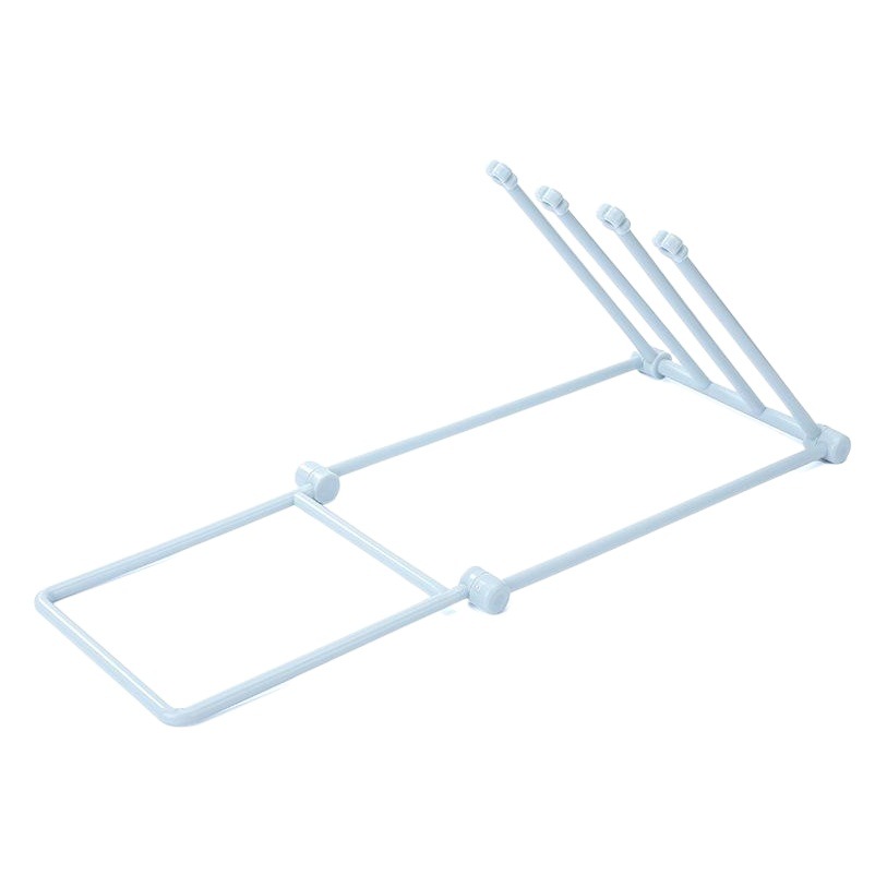 J207 plegable estante de almacenamiento de trapo Mesa de la cocina plato estante de tela estante de almacenamiento estante de trapo taza estante de drenaje