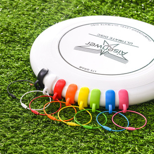 Aisenwer Professional Extreme Sports Frisbee Buckle Clip Outdoor Portable Competitive Frisbee Clip Storage Pendant