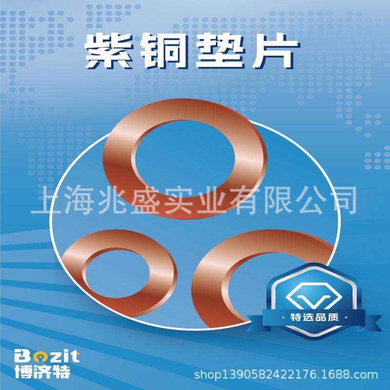 销售博济特T2紫铜圆片圆板 实心铜圆片 铜板 铜垫片 非标激光切割