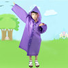Waterproof raincoat for elementary school students suitable for men and women for early age, children's backpack