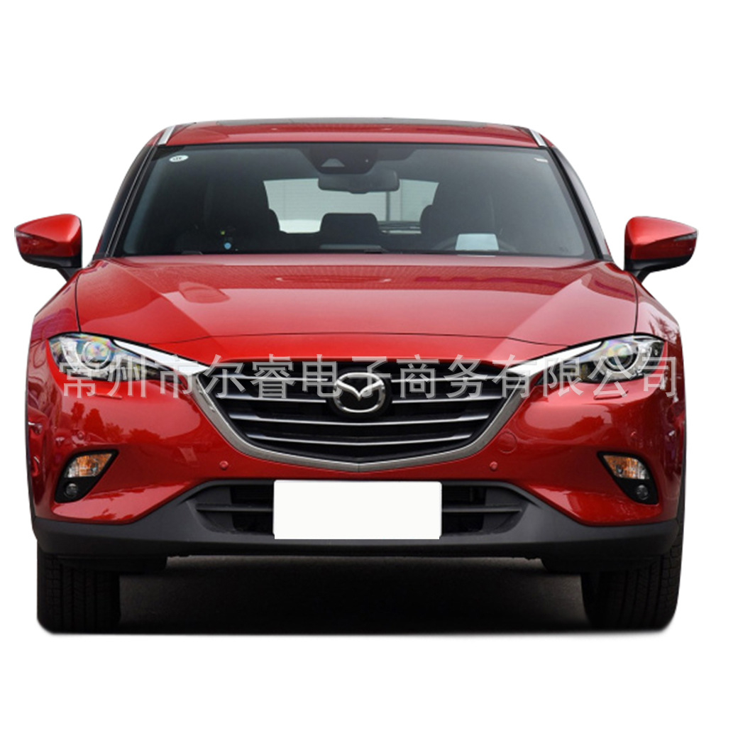 Suitable for Mazda CX4 front and rear bumpers, 2016-2018 models, original factory paint