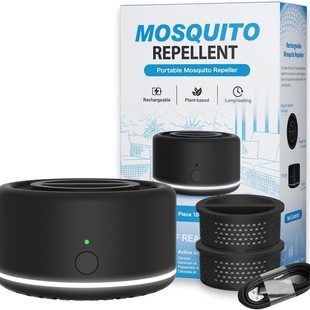 Amazon Best Selling Outdoor Mosquito Repeller Rechargeable Portable Insect Repeller Room Factory Direct Sales