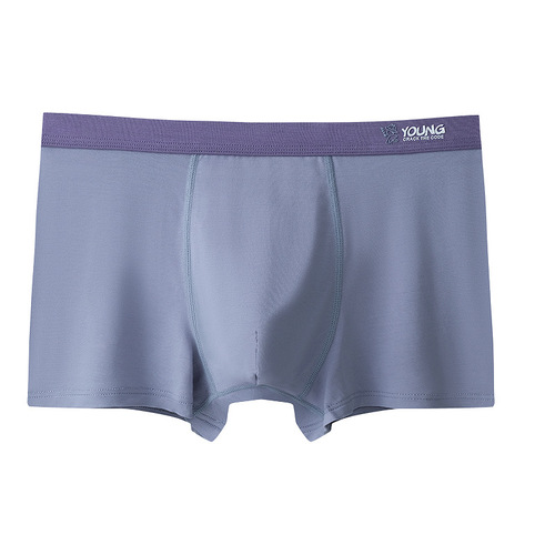 Men's underwear animal year red modal seamless breathable boxer briefs loose plus size antibacterial crotch boxer briefs