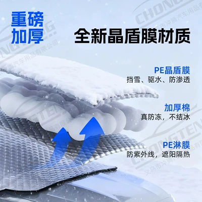 Cover, Car Sunshade, Car snow shield