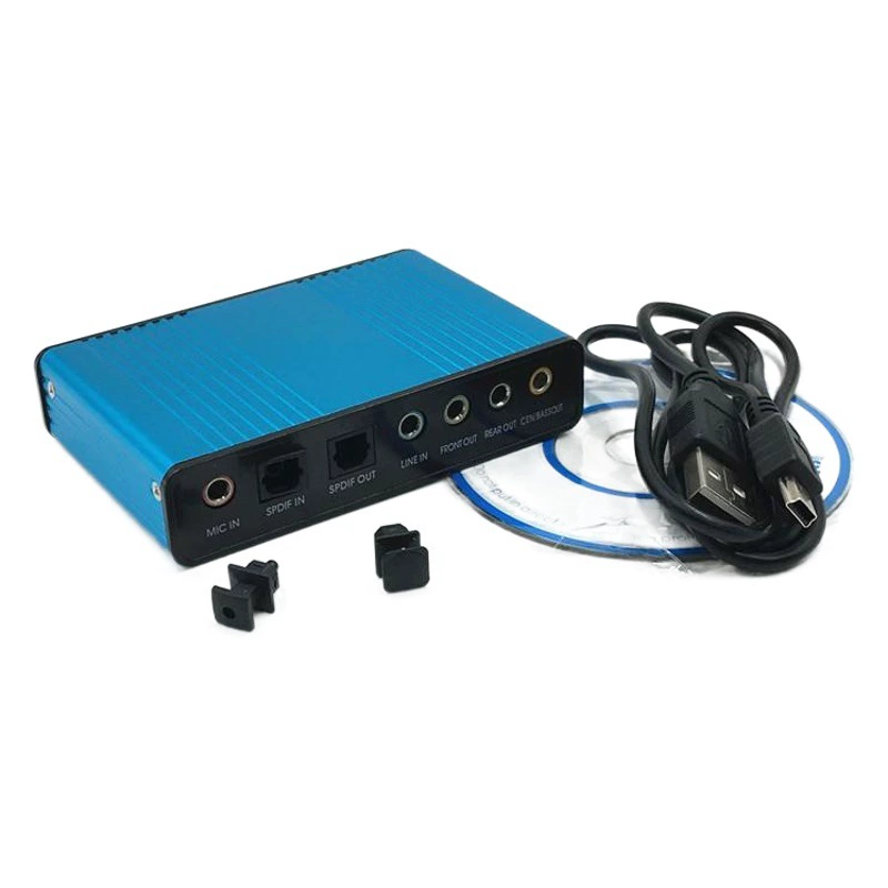 USB внешняя звуковая карта из алюминиевого сплава сетевой чат запись игры караоке микширование 7,1/5,1 звуковая карта из оптического волокна