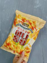 【預定】韓國進口零了個零玉米味迷你脆條膨化零食小吃