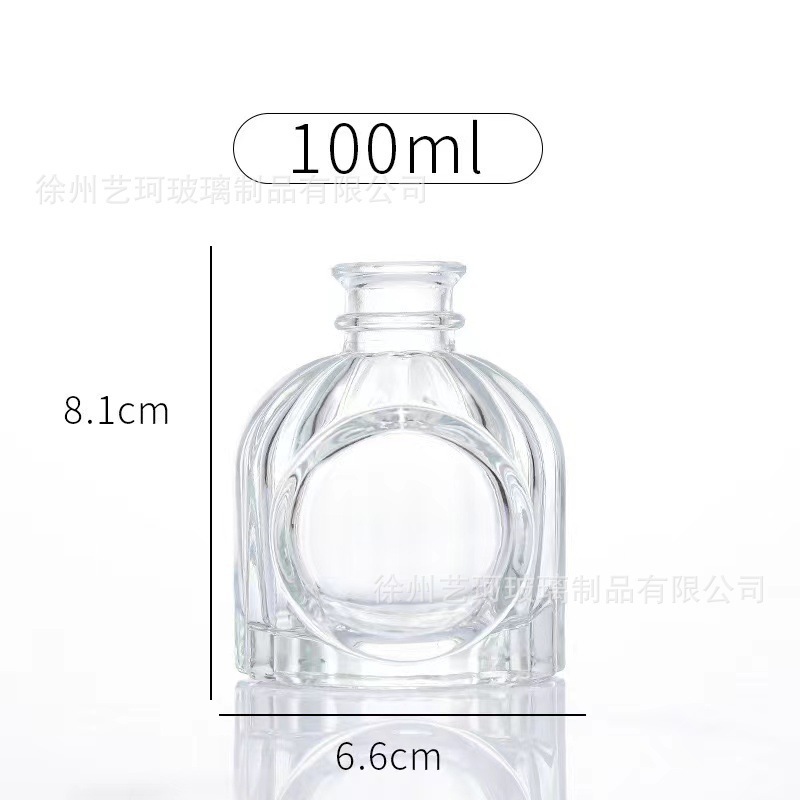 100ml 광택 - 단일 병, 투명