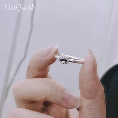 可愛叮噹機械貓戒指女ins卡通哆啦A夢指環小清新氣質閨蜜節日禮物