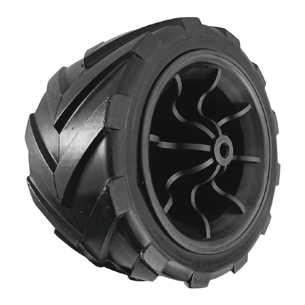 厂家供应实心轮7寸7x4沙滩车轮胎，户外折叠车配件轮胎，PU发泡轮