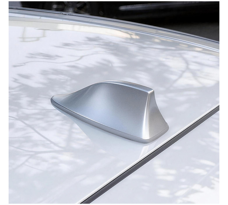 Cross-Border Hot-Selling Universal Car Shark Fin Antenna Roof Decoration, No-Drill Installation, Built-In Chip, Direct Sales from the Manufacturer