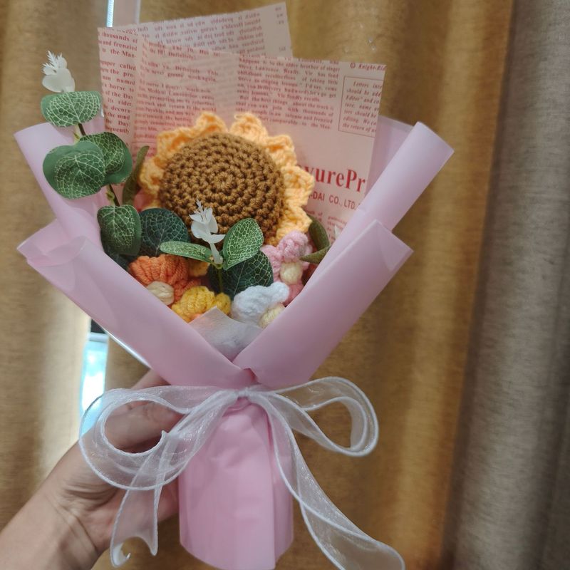 2025教师节花束永生花仿真花伴手礼礼品配礼袋贺卡仿真花艺礼盒|undefined