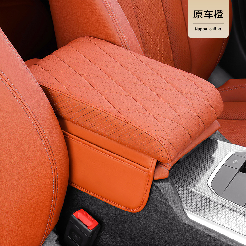 Car Armrest Box Heightening Pad Universal Car Elbow Support