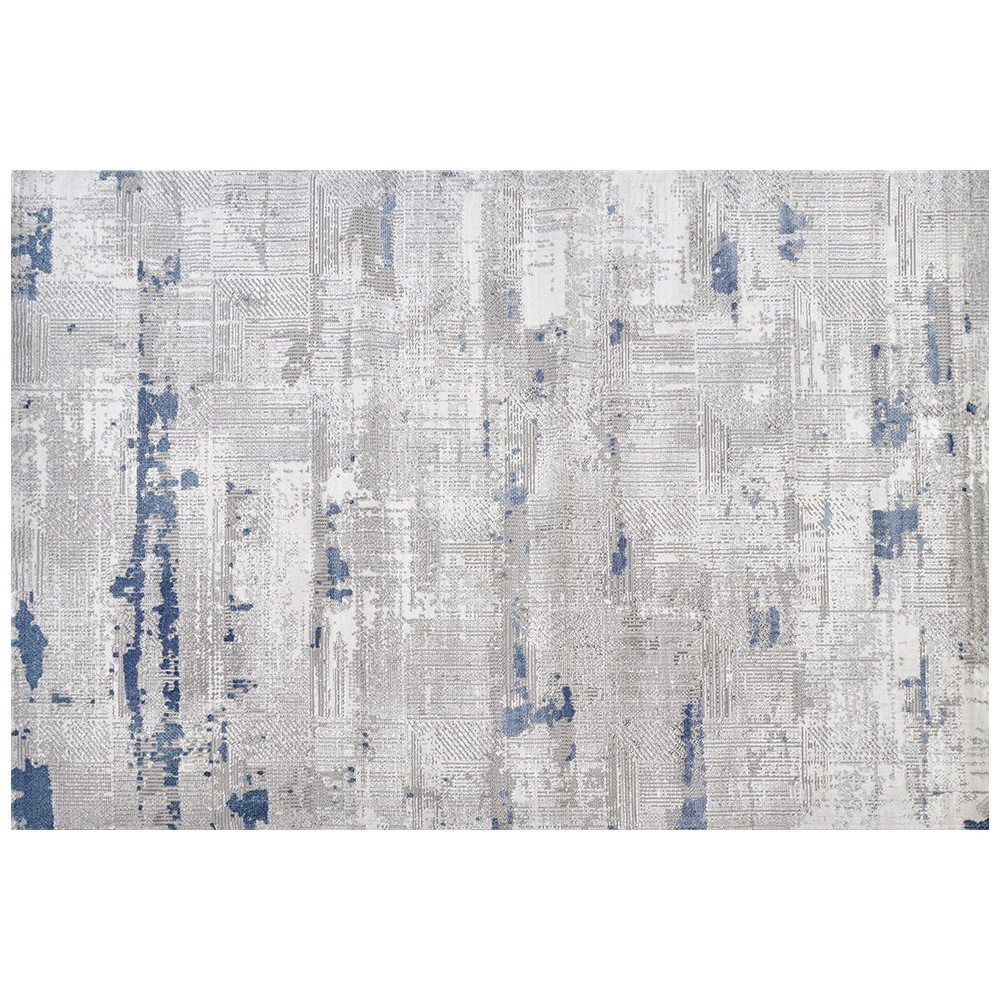 Fábrica de fuente ligera de lujo de alta calidad alfombra doméstica sala de estar resistente a la suciedad fácil de limpiar sofá dormitorio alfombra impermeable antideslizante