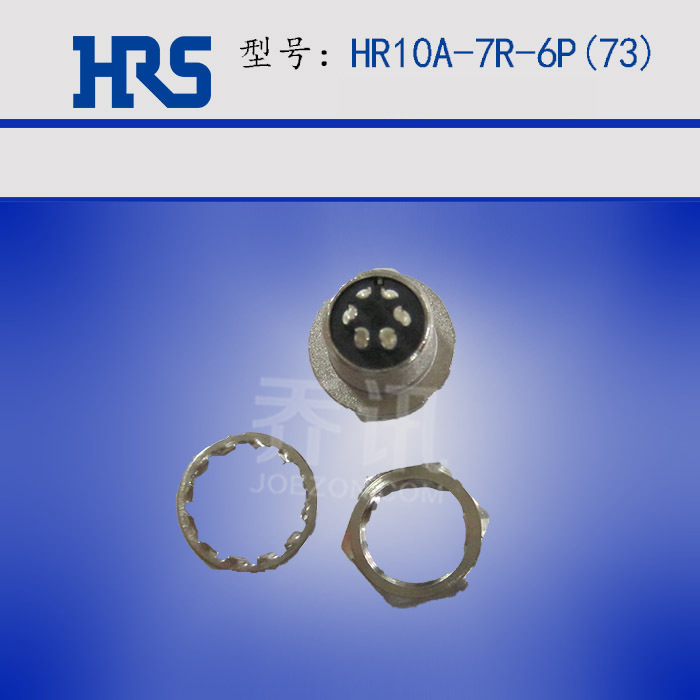 ���� HR10A-7R-6P(73) Բ�������� HRS ���ղ�ͷ HIROSE �Ӳ��