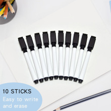 10Pcs/lot red blue black School classroom Whiteboard Pen Dry