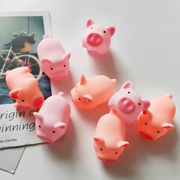36. Pinch the piglet (please shoot 50 times)