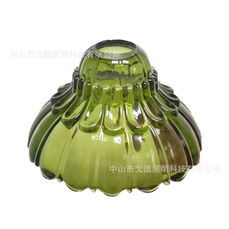 꽃무늬 스커트 그린 갓 D17cmH10CM