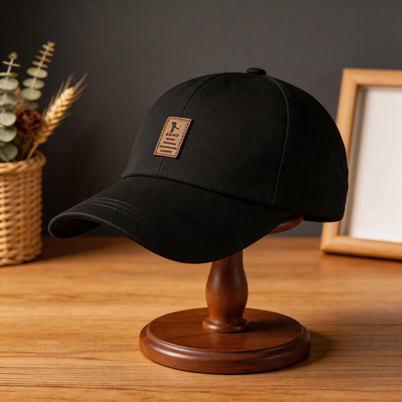 Baseball Hat for Men, Four-Season Trendy Fashion Curved Brim Face-Covering Cap, Outdoor Sports Uv Protection Sun Hat