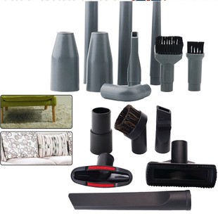 Household Vacuum Cleaner Accessories Parts Suction Head Flat Nozzle Square Brush Flat Brush 32MM/35MM Fifteen Piece Set