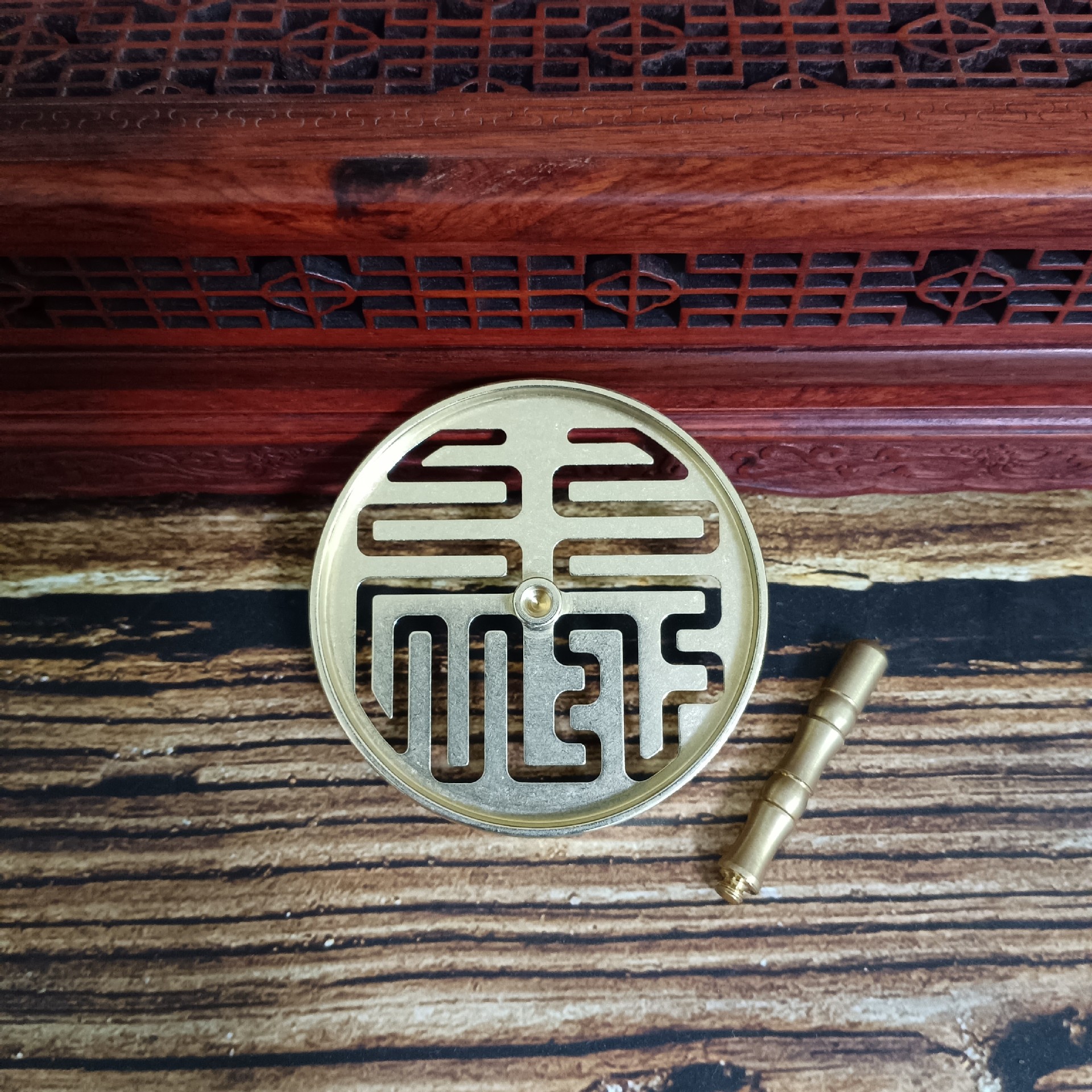 황동 자연 색상 6.0 구리 손잡이