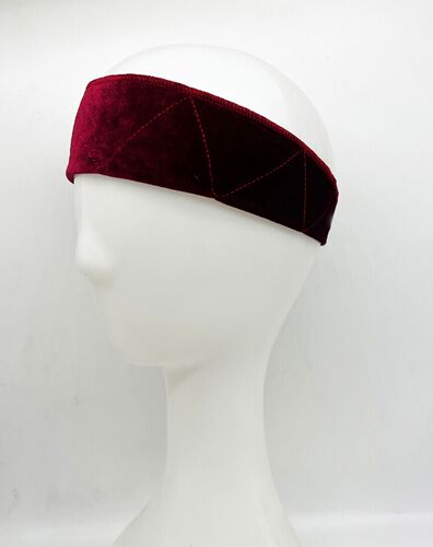 European and American women's sports headbands, adjustable velvet hairbands, non-slip elastic retro hairbands, wig headbands and hair accessories