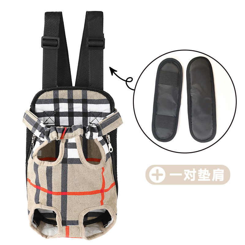 Mochila universal para perros y gatos explosivos, bolsa para mascotas, peluche portátil, bolsa para el pecho para mascotas Yorkshire, mochila para mascotas