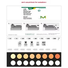 1.14401.0001默克氯化物比色检测试剂盒实验室水质分析仪试剂耗材
