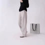 高腰显瘦新款休闲阔腿裤