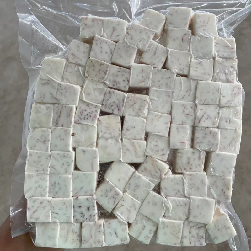 芋头新鲜冷冻削皮荔浦新鲜蔬菜1/4斤粉香糯酒店奶茶店年供应批发|ms