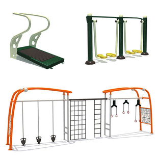 Outdoor Fitness Equipment Outdoor Community Park Community Square Sports Sports Path Walking Machine for Elderly People