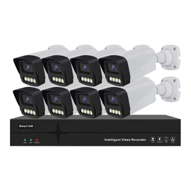 监控摄像机;集成监控系统;智能摄像头