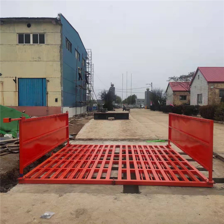 工地洗轮机建筑工程洗车机大型车辆冲洗平台全自动洗车台