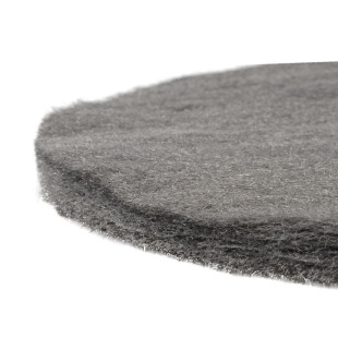 ✅ 84Gg Knitted Pad Cleaning Polishing Cotton Pad Steel Wire Pad Marble Water Grinding Stone Grinding Machine Special Polishing Crystal